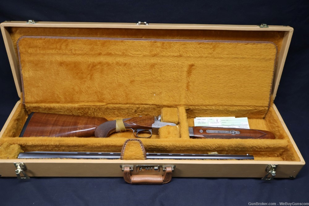 Winchester Model 23XTR Pigeon Grade Side By Side Shotgun 12GA WOW!-img-23