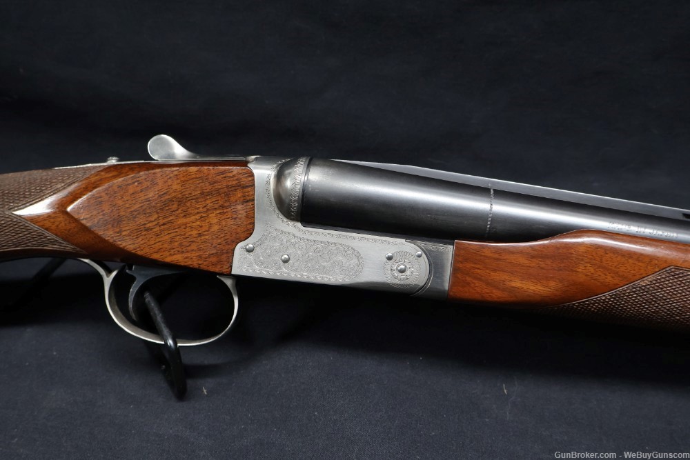Winchester Model 23XTR Pigeon Grade Side By Side Shotgun 12GA WOW!-img-4