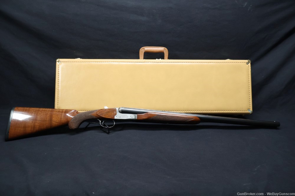 Winchester Model 23XTR Pigeon Grade Side By Side Shotgun 12GA WOW!-img-0