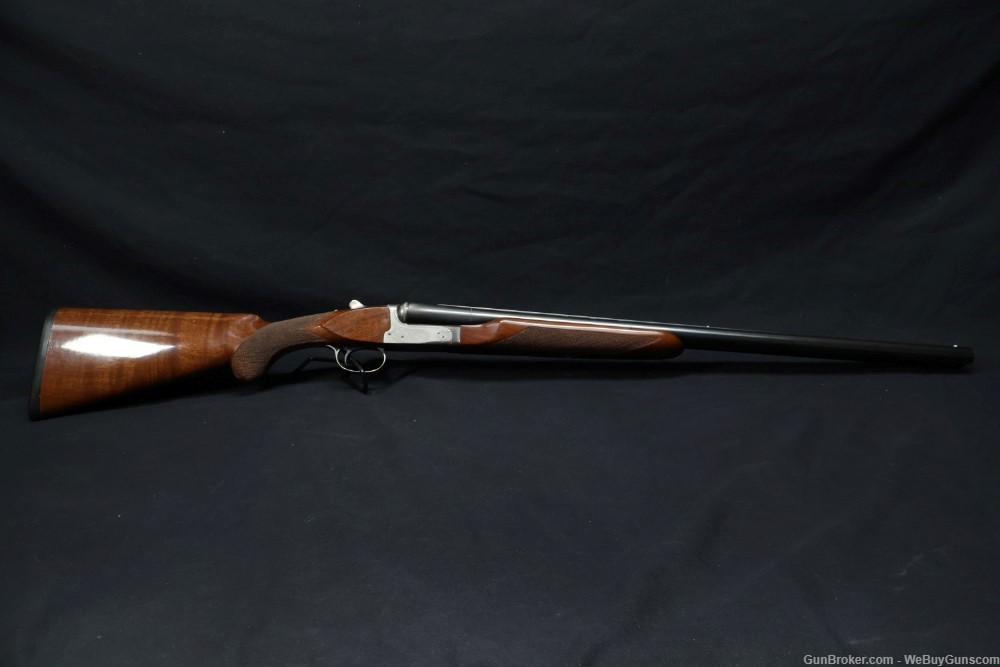 Winchester Model 23XTR Pigeon Grade Side By Side Shotgun 12GA WOW!-img-1