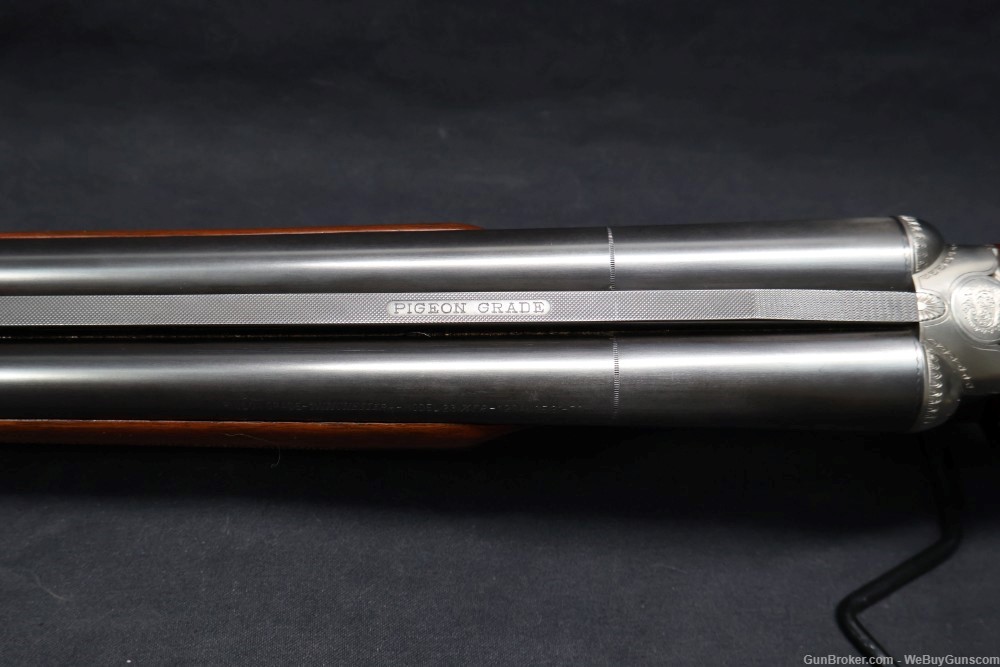 Winchester Model 23XTR Pigeon Grade Side By Side Shotgun 12GA WOW!-img-15