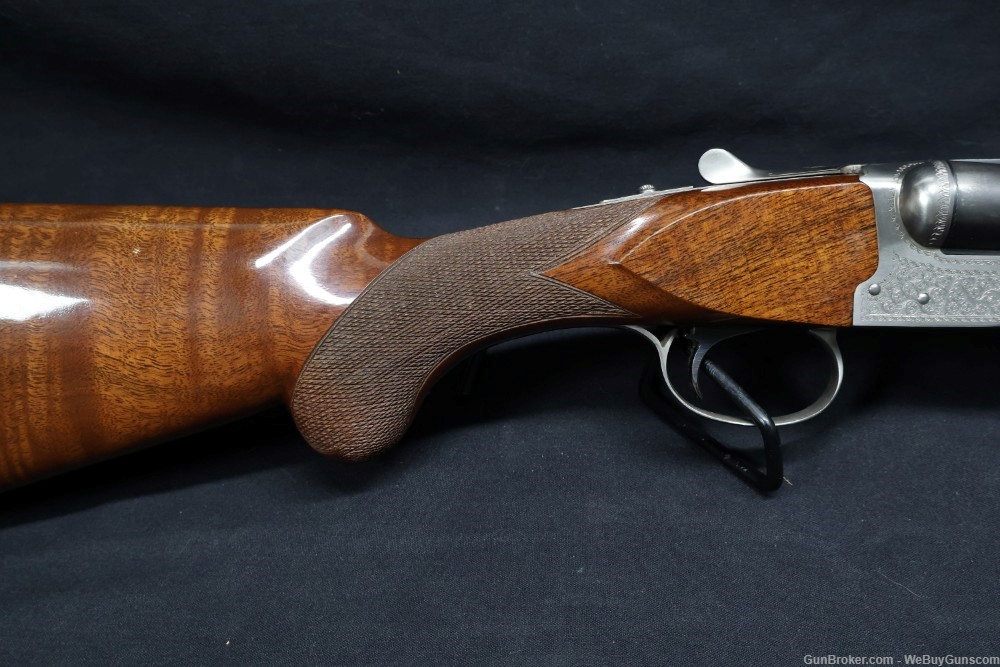 Winchester Model 23XTR Pigeon Grade Side By Side Shotgun 12GA WOW!-img-5