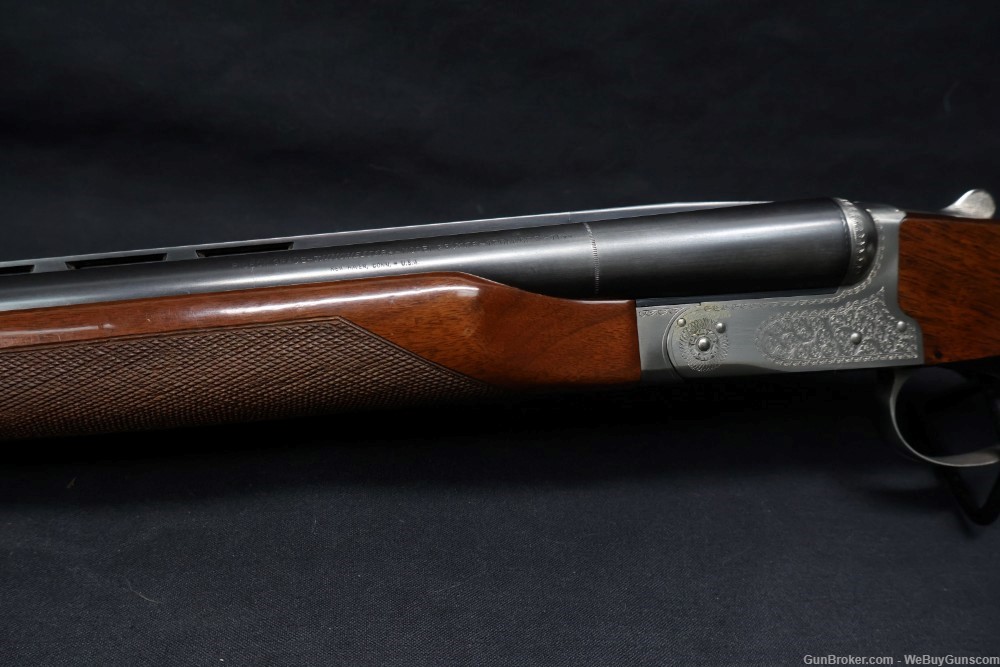Winchester Model 23XTR Pigeon Grade Side By Side Shotgun 12GA WOW!-img-10