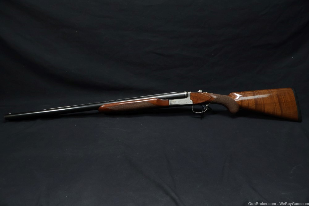 Winchester Model 23XTR Pigeon Grade Side By Side Shotgun 12GA WOW!-img-7