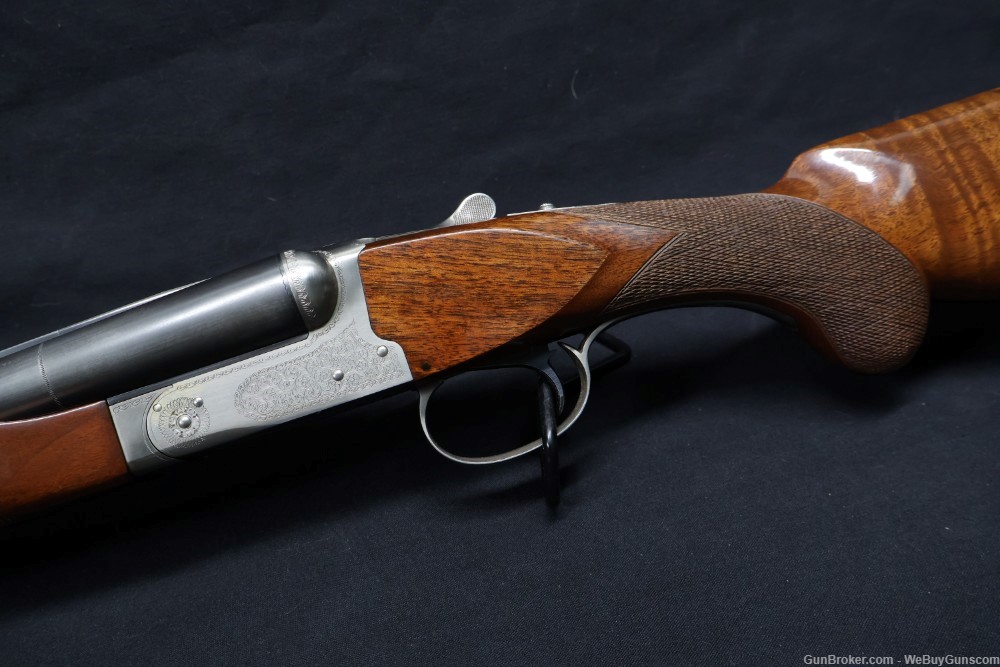 Winchester Model 23XTR Pigeon Grade Side By Side Shotgun 12GA WOW!-img-11
