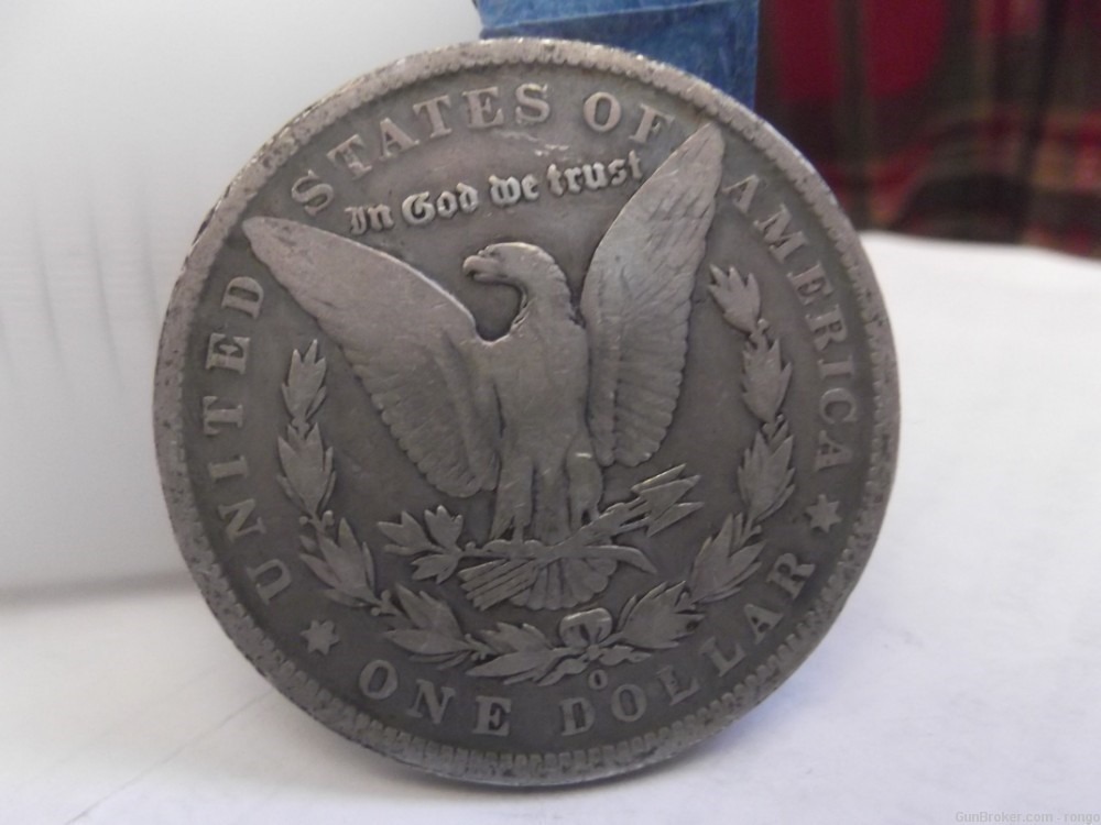 1890-O  SILVER DOLLAR a great gift (A21)-img-1