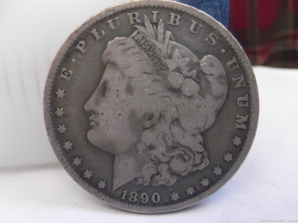 1890-O  SILVER DOLLAR a great gift (A21)-img-0