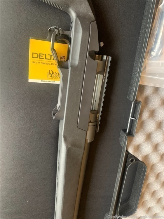 Daniel Defense model Delta 5 bolt action rifle 6.5 Creedmoor 24"-img-11