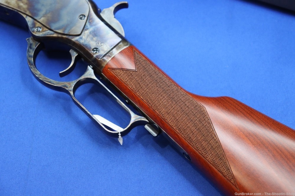Taylors & Company Model 1873 Short Rifle 357MAG 18" Octagon 357 Case Color-img-16