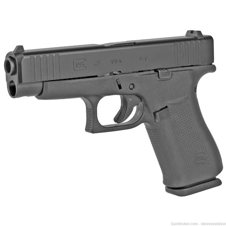 Glock 48 9mm Pistol 2x10 Rd Magazines Mgf # UA4850201-img-0