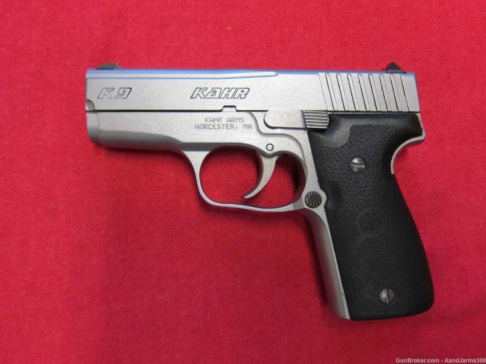 KAHR K9 9MM 3.5" STAINLESS-img-2