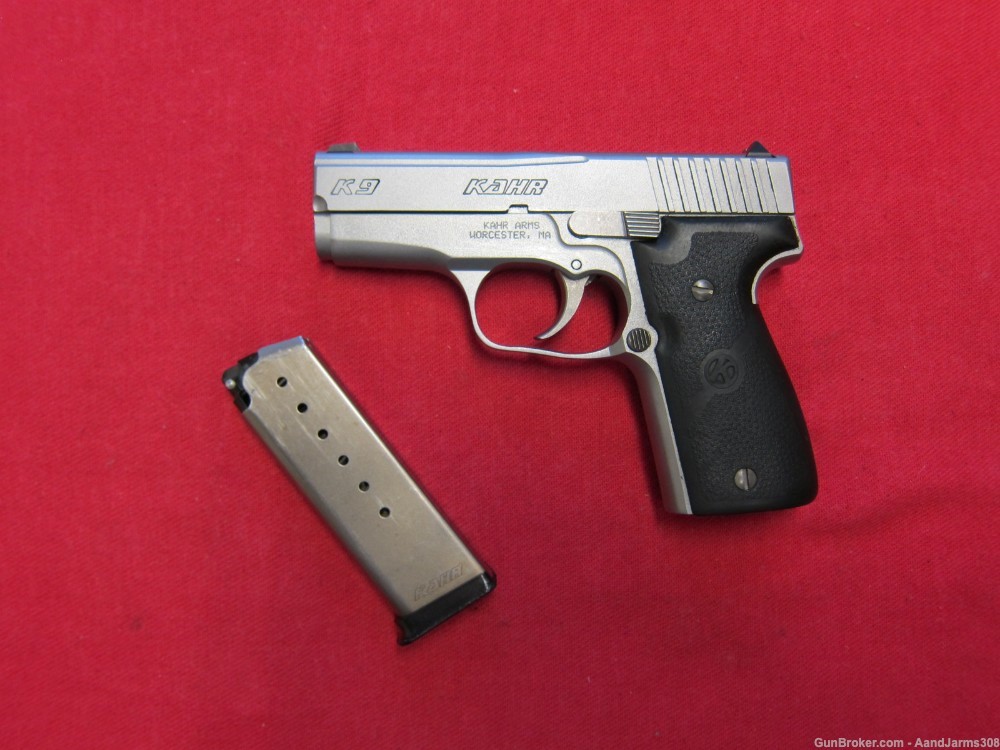 KAHR K9 9MM 3.5" STAINLESS-img-0