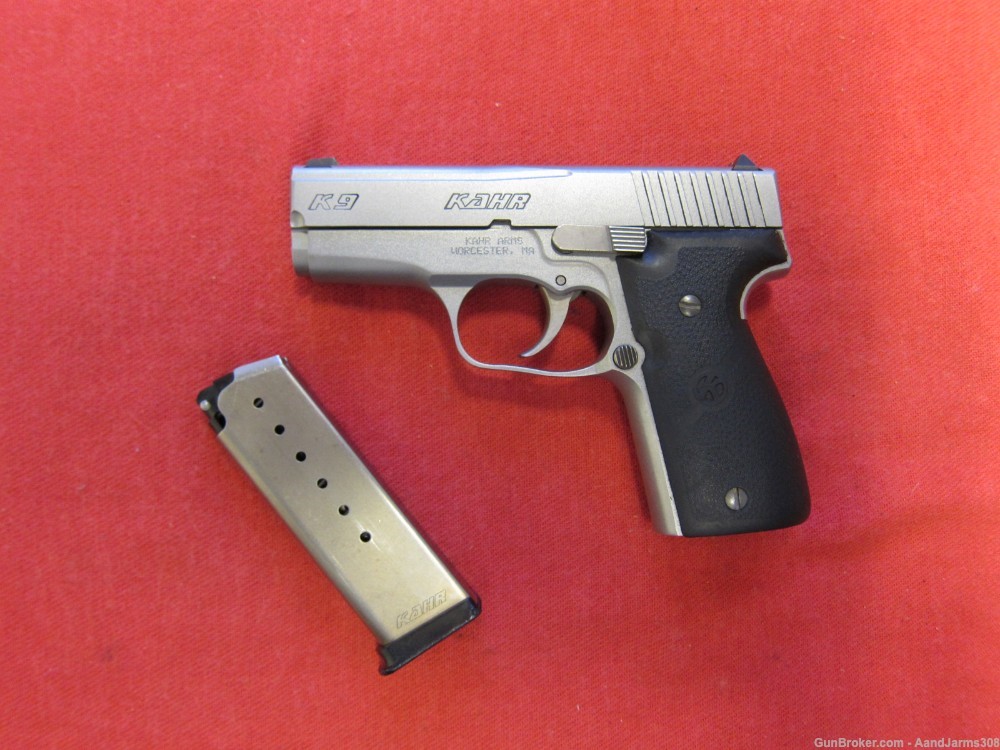 KAHR K9 9MM 3.5" STAINLESS-img-1