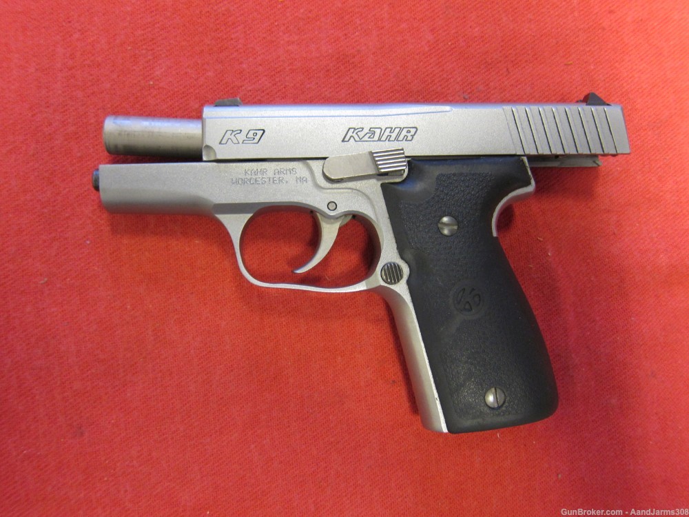 KAHR K9 9MM 3.5" STAINLESS-img-30