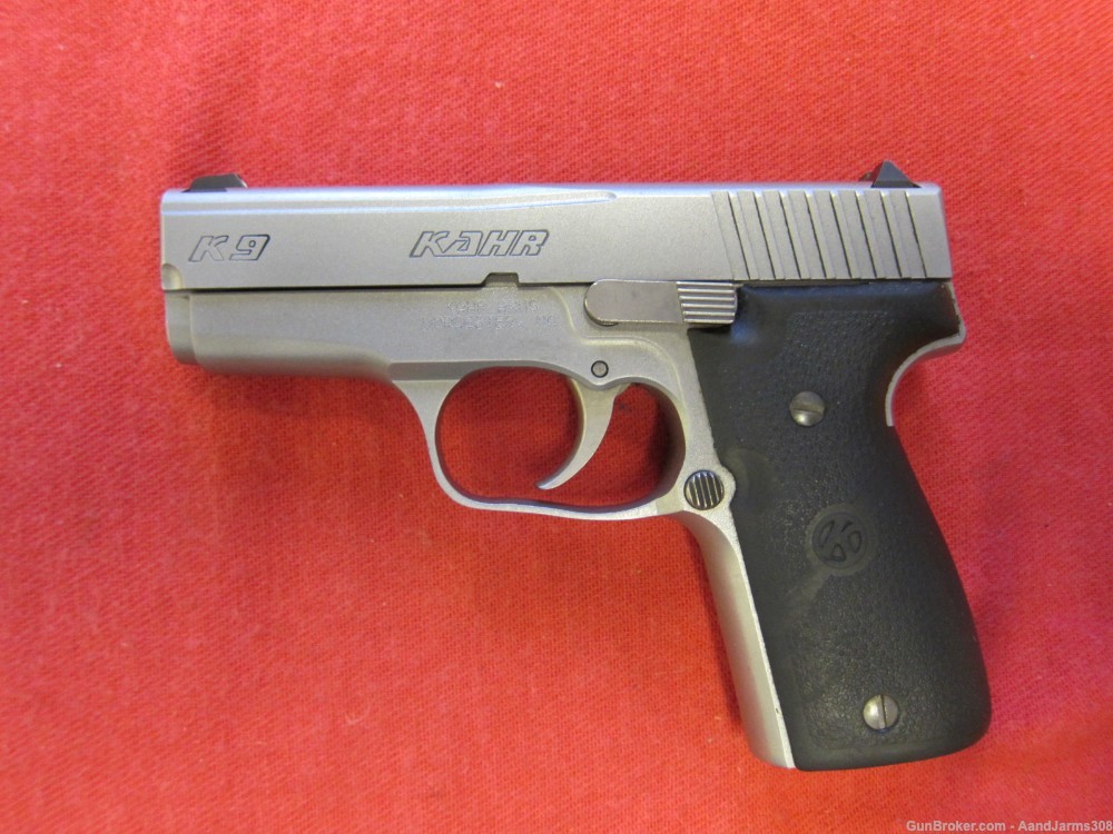 KAHR K9 9MM 3.5" STAINLESS-img-3