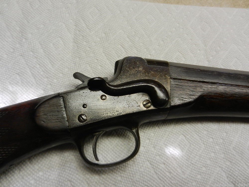 Remington Hepburn, Long 32" bbarrel, 1//2 Octagon, .40/50 SS, plus 48 brass-img-8
