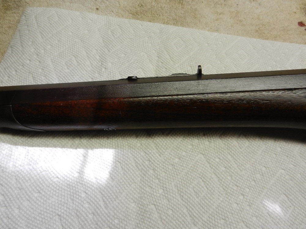Remington Hepburn, Long 32" bbarrel, 1//2 Octagon, .40/50 SS, plus 48 brass-img-11