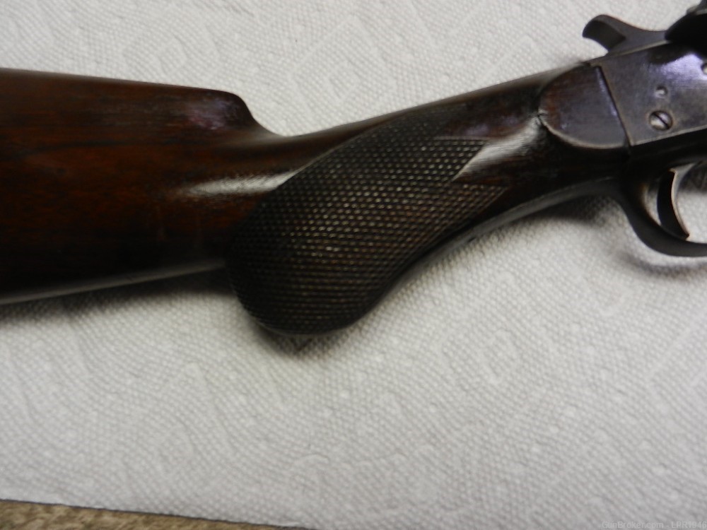 Remington Hepburn, Long 32" bbarrel, 1//2 Octagon, .40/50 SS, plus 48 brass-img-6
