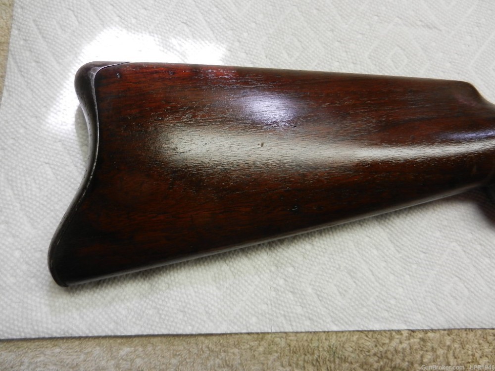 Remington Hepburn, Long 32" bbarrel, 1//2 Octagon, .40/50 SS, plus 48 brass-img-5