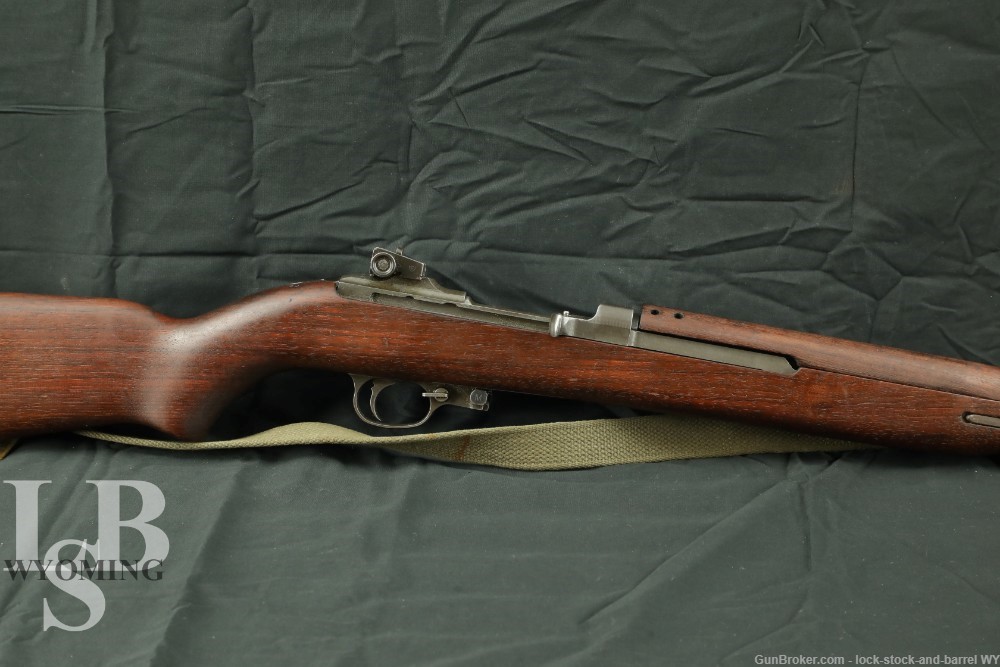Quality Hardware & Machine M1 Carbine .30 Cal 18” Semi-auto Rifle 1944 C&R-img-0