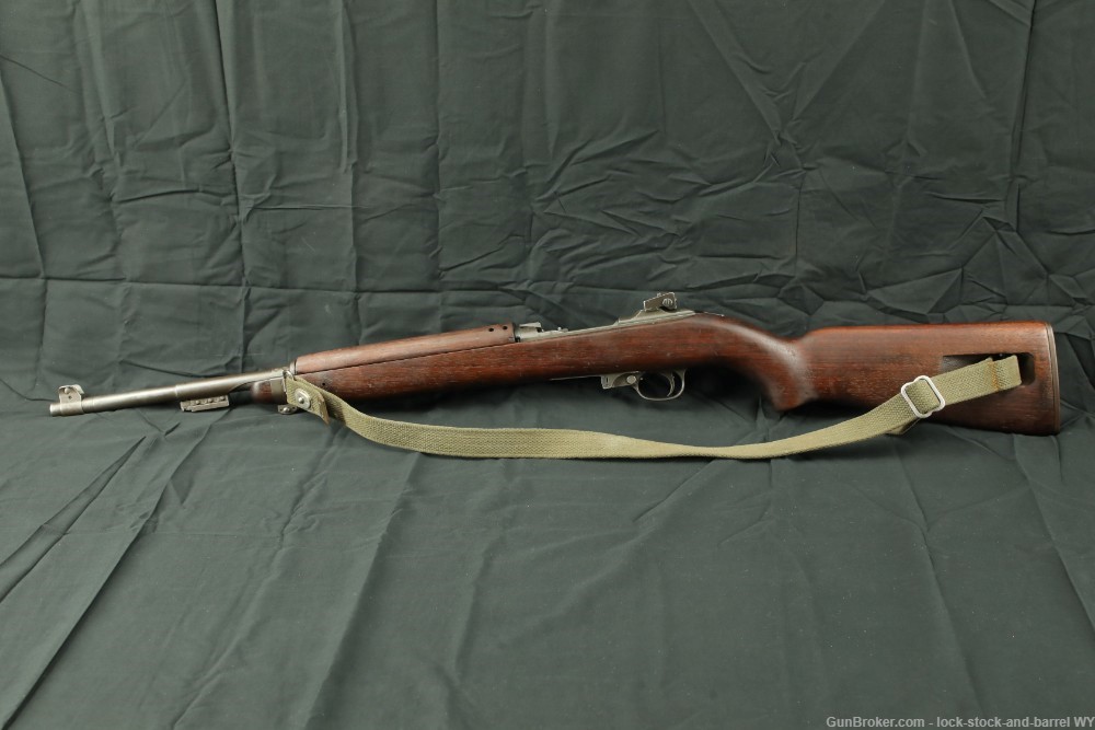 Quality Hardware & Machine M1 Carbine .30 Cal 18” Semi-auto Rifle 1944 C&R-img-7