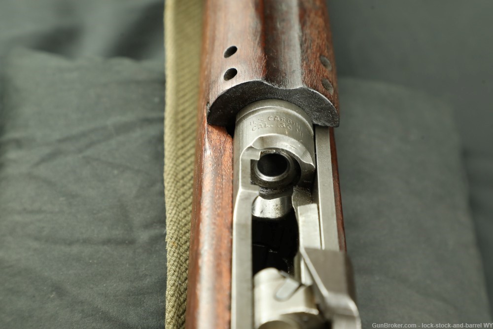 Quality Hardware & Machine M1 Carbine .30 Cal 18” Semi-auto Rifle 1944 C&R-img-22