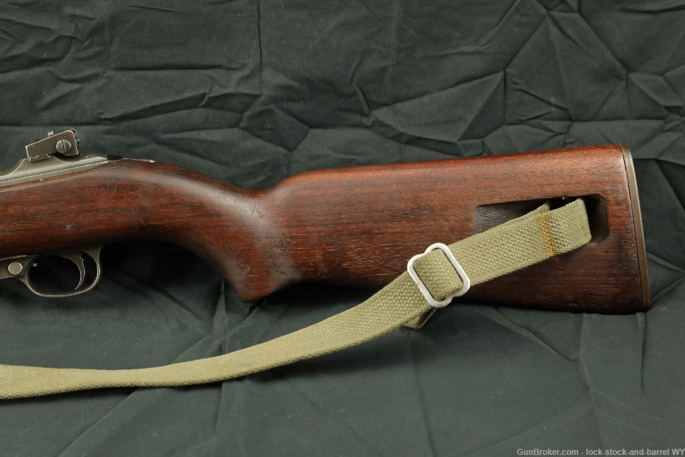 Quality Hardware & Machine M1 Carbine .30 Cal 18” Semi-auto Rifle 1944 C&R-img-11