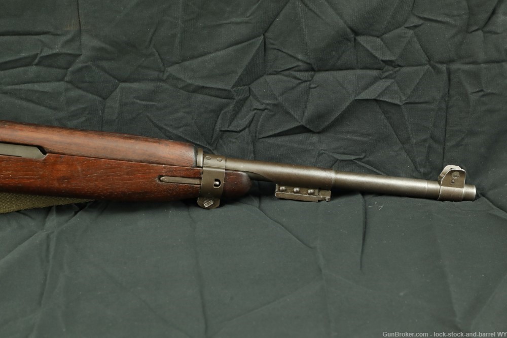 Quality Hardware & Machine M1 Carbine .30 Cal 18” Semi-auto Rifle 1944 C&R-img-6
