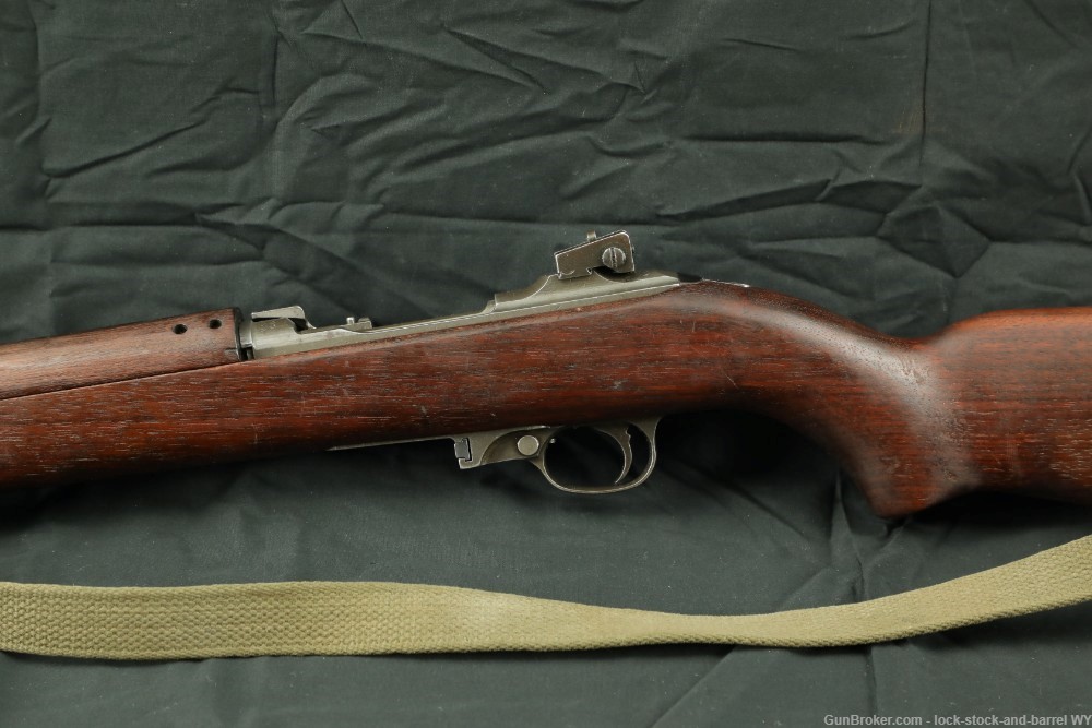 Quality Hardware & Machine M1 Carbine .30 Cal 18” Semi-auto Rifle 1944 C&R-img-10