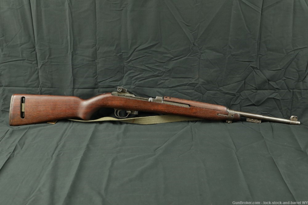 Quality Hardware & Machine M1 Carbine .30 Cal 18” Semi-auto Rifle 1944 C&R-img-2