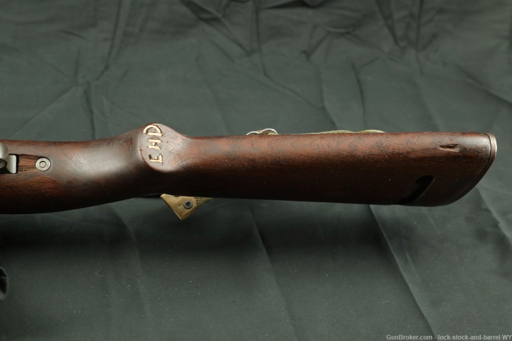 Quality Hardware & Machine M1 Carbine .30 Cal 18” Semi-auto Rifle 1944 C&R-img-19