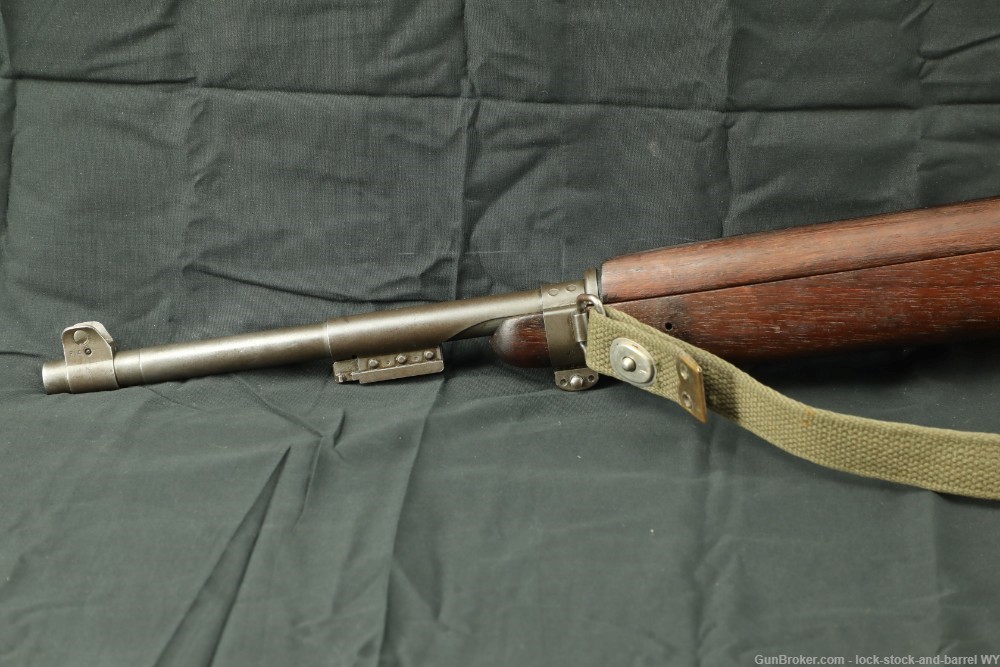 Quality Hardware & Machine M1 Carbine .30 Cal 18” Semi-auto Rifle 1944 C&R-img-8