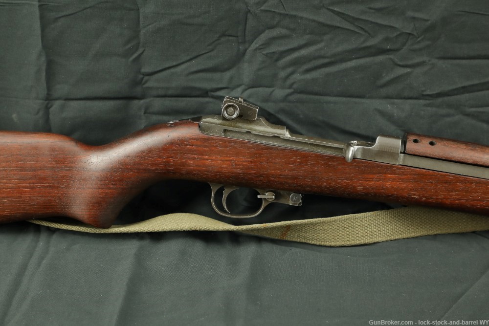 Quality Hardware & Machine M1 Carbine .30 Cal 18” Semi-auto Rifle 1944 C&R-img-4
