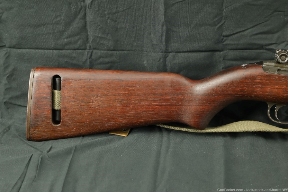 Quality Hardware & Machine M1 Carbine .30 Cal 18” Semi-auto Rifle 1944 C&R-img-3