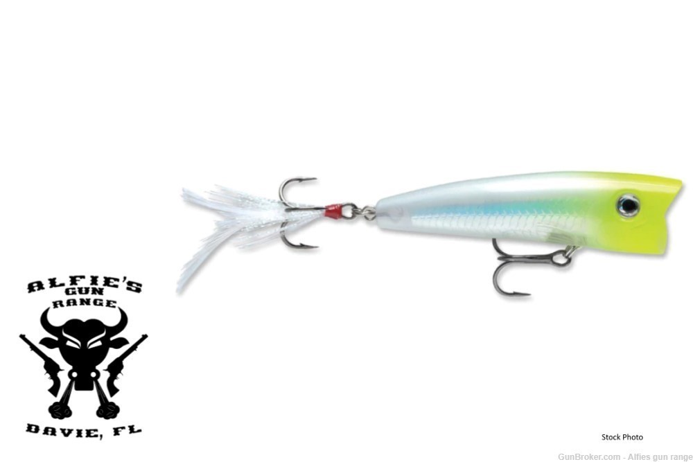 Rapala X-Rap Pop 07 Topwater Popper Chartreuse Ghost XRP07CGH-img-0