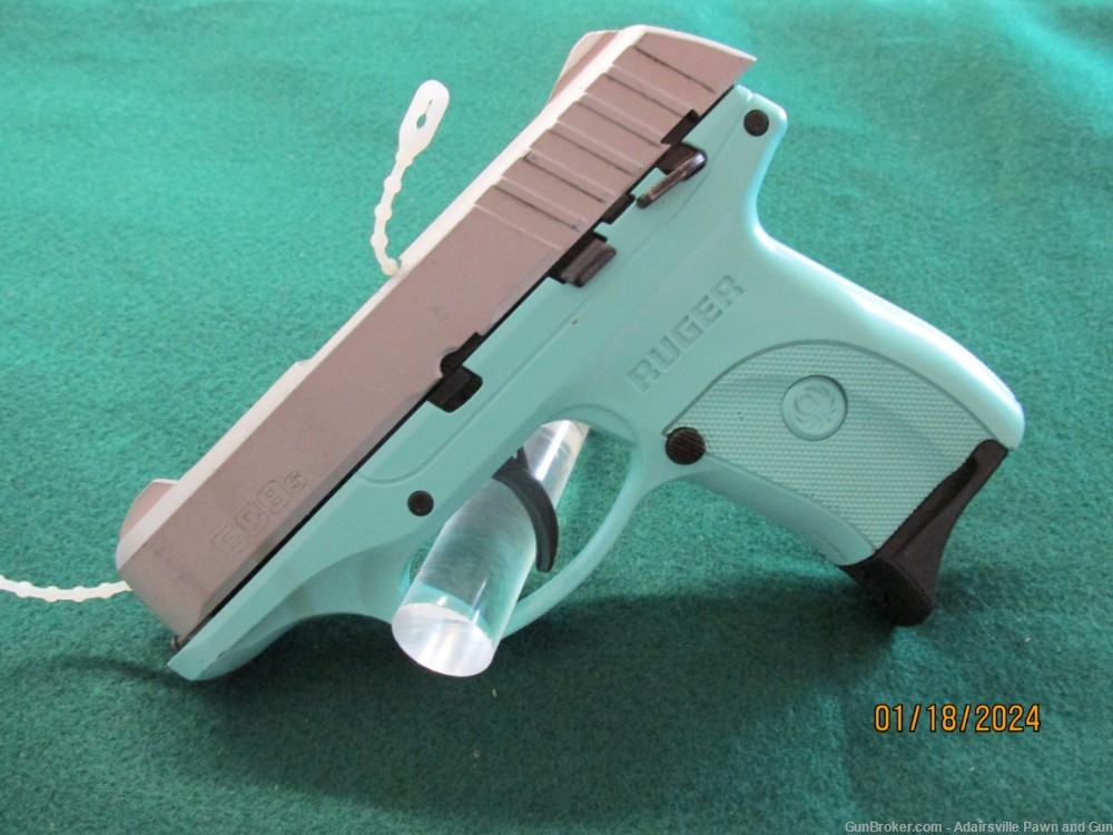 Ruger EC9S 9mm used with one mag-img-1
