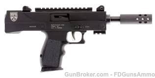Masterpiece Arms Defender MPA57DMG 5.7x28 Semi Auto Pistol 4.5" 20Rd-img-1