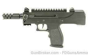 Masterpiece Arms Defender MPA57DMG 5.7x28 Semi Auto Pistol 4.5" 20Rd-img-0