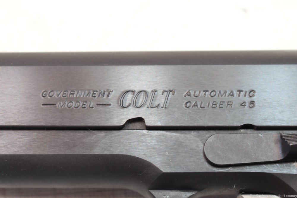 Colt, Govt. Competition 1911, .45 Auto-img-14
