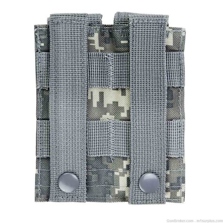 VISM 2 Pocket Camo MOLLE Belt Pouch fits Hk USP VP9 VP40 Magazines-img-2