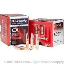 50 Count of Hornady CX 6.5mm 120 GR RELOADING BULLETS ONLY!-img-0