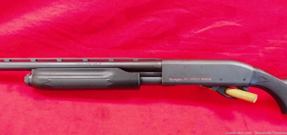 Remington 870 Express Magnum 12 gauge 28" Shotgun .01 penny-img-7