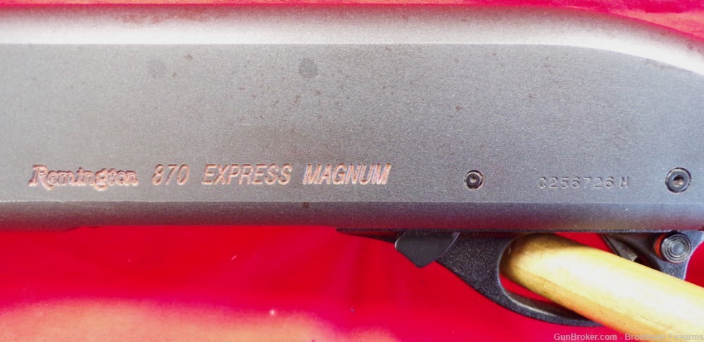 Remington 870 Express Magnum 12 gauge 28" Shotgun .01 penny-img-15
