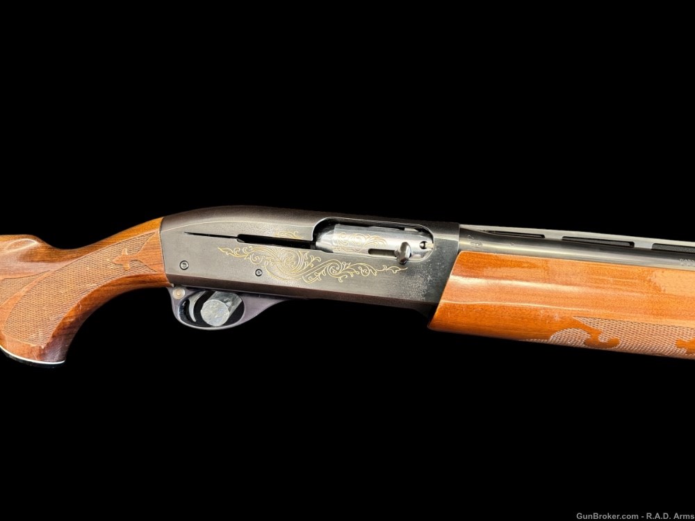Remington 1100 Semi-Auto Shotgun 12ga 21” Barrel Screw-In Chokes -img-5