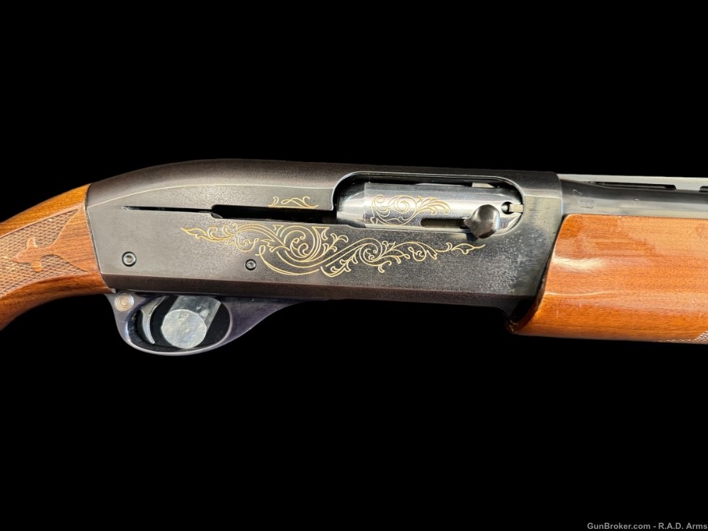 Remington 1100 Semi-Auto Shotgun 12ga 21” Barrel Screw-In Chokes -img-8