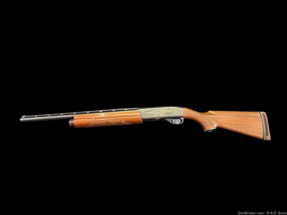 Remington 1100 Semi-Auto Shotgun 12ga 21” Barrel Screw-In Chokes -img-11