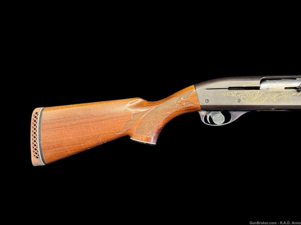 Remington 1100 Semi-Auto Shotgun 12ga 21” Barrel Screw-In Chokes -img-4