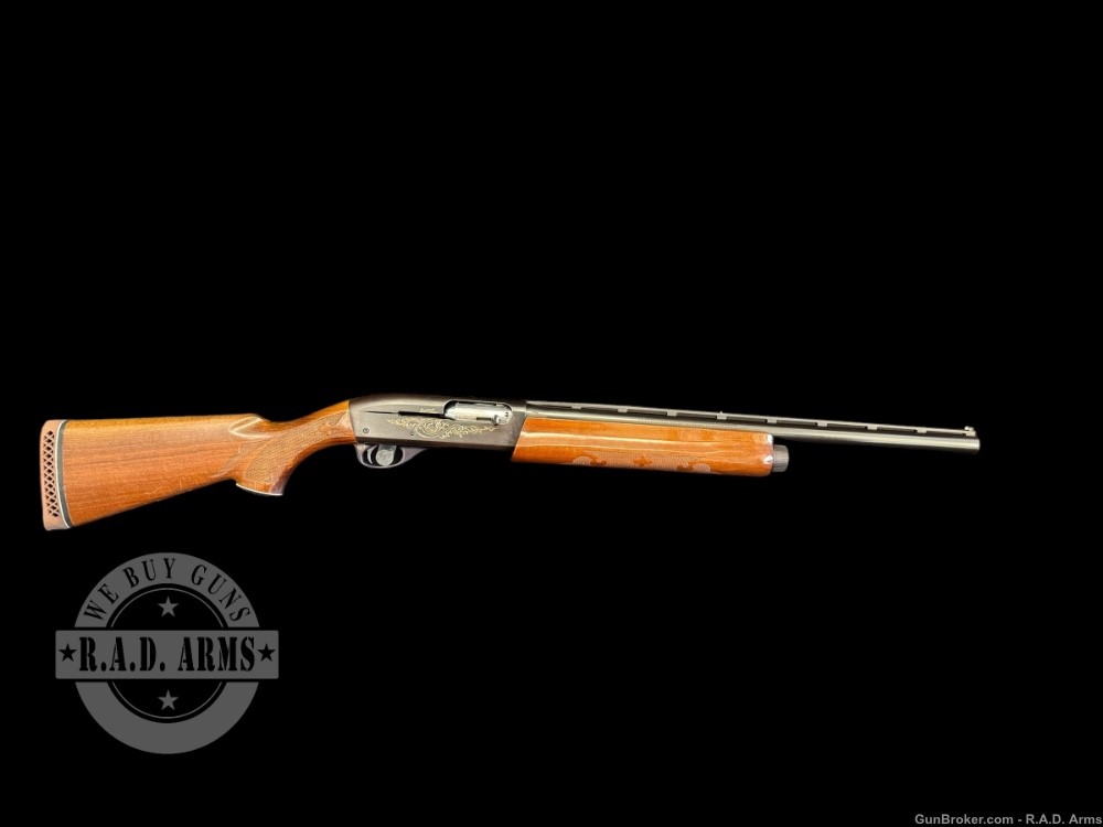 Remington 1100 Semi-Auto Shotgun 12ga 21” Barrel Screw-In Chokes -img-0