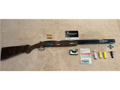 Browning Citori Lightning Grade I 20 Gauge. Excellent Condition w/ Extras