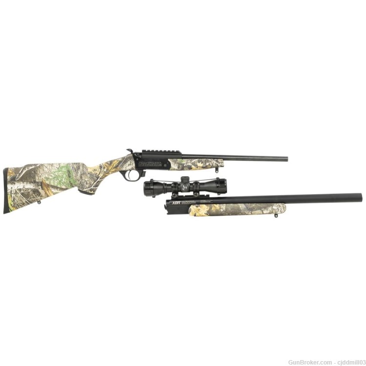 TRADITIONS CRACKSHOT XBR 22LR REALTREE CAMO - NEW IN BOX -img-0